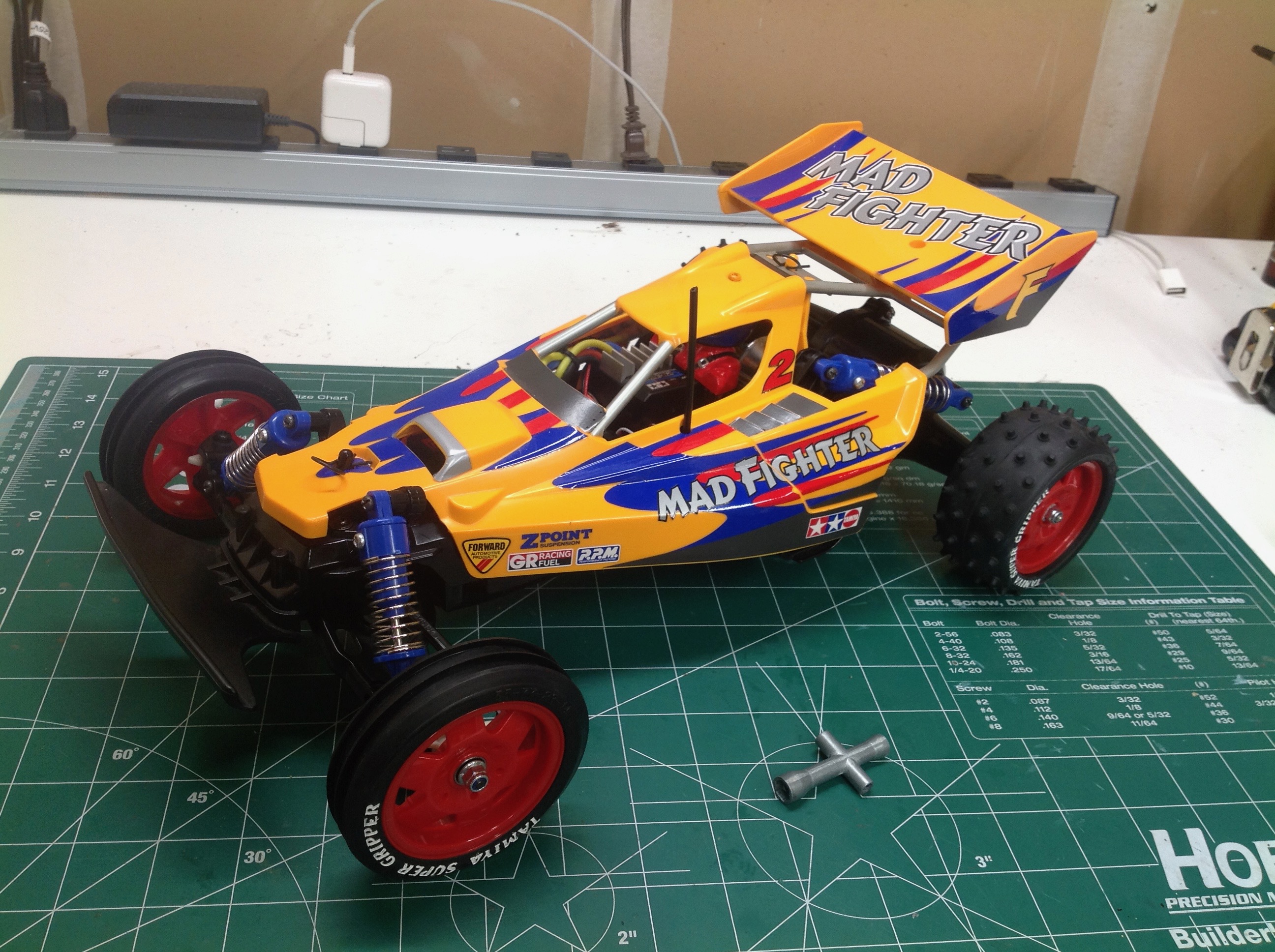 TAMIYA MAD FIGHTER DT-01 1/10スケール - メルカリ